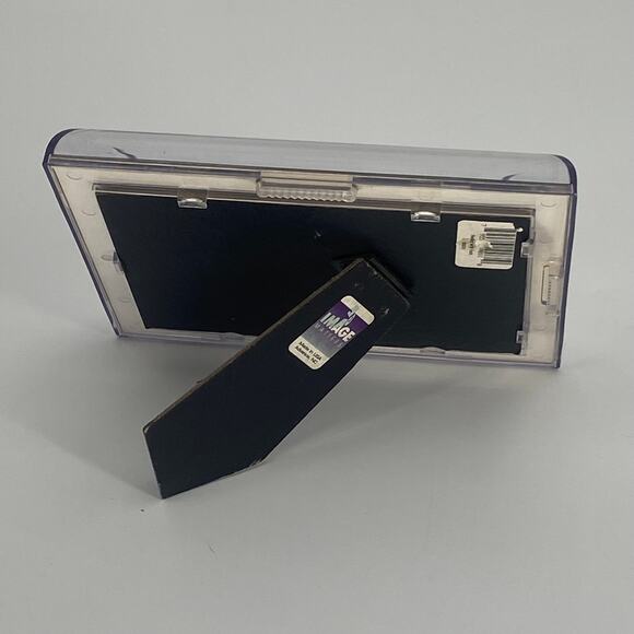 Hockey with puck 4x6 Frame - Picture 2 of 6